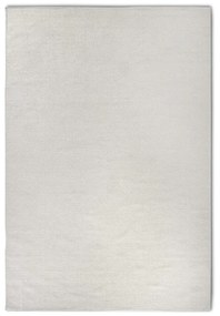 Tappeto color crema tessuto a mano in lana 120x170 cm Pradesh Natural White - Elle Decoration