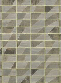Arte International Carta da parati Trapeze - 38213