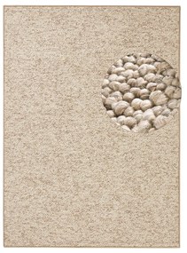 Tappeto beige scuro 160 x 240 cm Wolly - BT Carpet