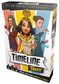 Carte da Gioco Asmodee Timeline Twist (FR)