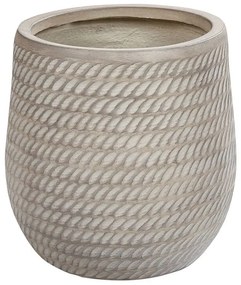 Vaso per piante tortora ⌀ 27 cm LIVADIA Beliani