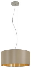 Eglo 31607 - Lampadario a sospensione con filo MASERLO 3xE27/60W/230V