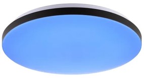 Brilliant - Plafoniera da soffitto dimmerabile LED RGBW LIVIO LED/20W/230V + telecomando