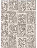 50er Jahre Tapete Bellini von Cole & Son - Gilver & Stone