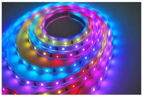 Solight WM55 - Striscia LED con telecomando 7,2W/12V 3m