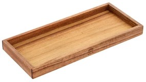 Vassoio in legno 13x30 cm - Holm