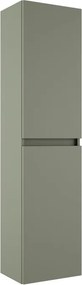 Colonna per mobile bagno Trevi VISOBATH 2 ante P 27 x L 35 x H 140 cm verde Muschio