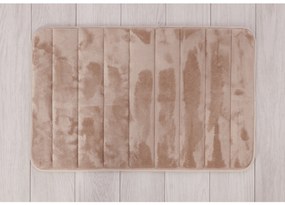 Tappeto Doccia Antiscivolo 50x90 Cm Feridras "Memo" Tortora