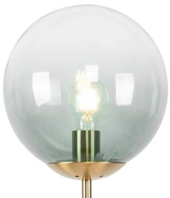 Vetro per lampada a sospensione verde 25 cm - Pallon