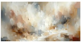 Quadro su tela – Armonia astratta beige