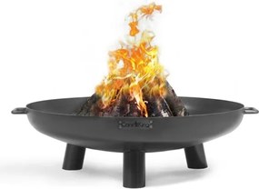 Braciere Da Giardino A Legna Artigianale In Acciaio Design Bali 80 cm Cook King