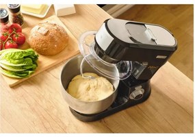 Sencor - Robot da cucina con ciotola in acciaio inox 1000 W/230 V nero