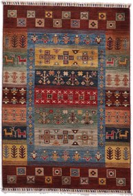 Samarkand Tappeto orientale 110x150 (Pakistan) Annodato A Mano