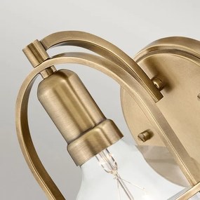 Quintiesse QN-SOMERSET1-C-HB - Lampada da parete SOMERSET 1xE27/60W/230V dorata