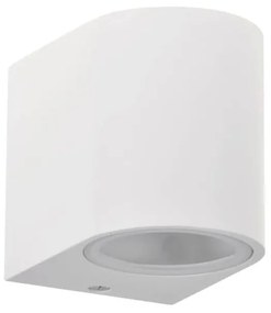 Applique da esterno BOSTON 1xGU10/10W/230V IP44 bianco