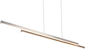 Lampadario argentato Odio – Reality