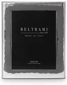 Portafoto Hammered foto 13x18 cm Beltrami con argento Miro Silver