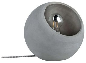 Paulmann - Ingram Lampada da Tavolo Grigio/Concrete Paulmann