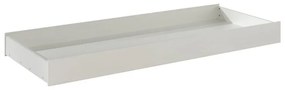 Cassetto bianco sotto il letto per bambini 90x200 cm London - Vipack