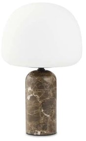 Northern - Kin Lampada da Tavolo H33 Brown Marble Northern