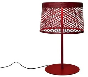 Twiggy Grid XL Lampada da Esterno da Tavolo Carminio - Foscarini