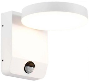 LED Applique da esterno con sensore LED/17W/230V 3000K bianco