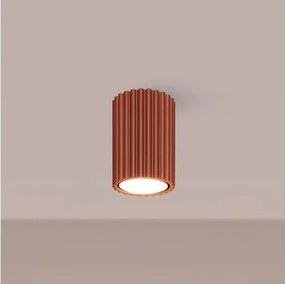 Brilagi - Faretto CRESTO 1xGU10/10W/230V 10 cm rosso