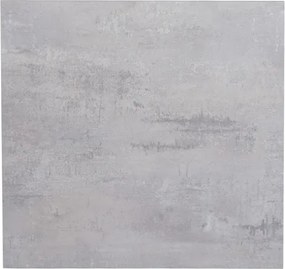 Piano quadrato per tavolo in laminato 80x80 cm Cemento