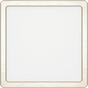 Eglo 901321 -LED Plafoniera FUEVA LED/10,5W/230V 2700/4000/6500K 22x22 cm cromo