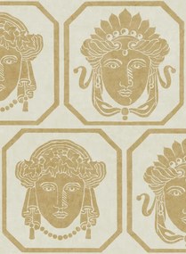 Coordonne Carta da parati Maiorum - Curry