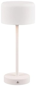 Lampada da tavolo dimmerabile a LED bianchi (altezza 30 cm) Jeff - Trio