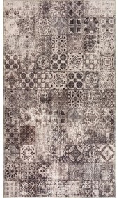 Tappeto lavabile beige 80x50 cm - Vitaus