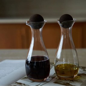 Set di bottiglie per olio e aceto 2 pz Nature – Sagaform