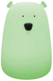 Rabalux 5409 - LED RGB Lampada per bambini BALOO LED/0,4W/5V orso