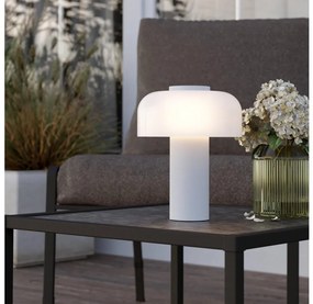 Eglo 900982 - Lampada LED dimmerabile da esterno PONENTE 2,25W/5V 2600mAh IP44 bianco