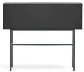 Consolle nero-antracite 35x110 cm Nube - Teulat