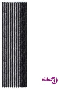 vidaXL Zanzariera Antracite 56x185 cm Ciniglia