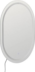 Specchio da parete con illuminazione incorporata 60x80 cm - Ixia