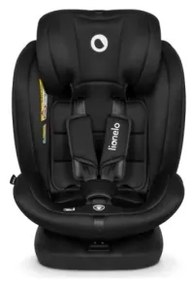 Lionelo - Seggiolino auto BASTIAAN i-Dimensioni 40-150 cm nero/grigio