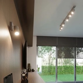 Sollux SL.0452 - Faretto da binario RING 4xGU10/10W/230V