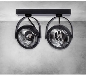 Luce Spot a LED LUGAR 2xAR111 - GU10/25W/230V