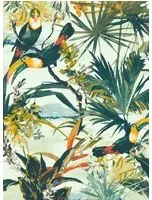 Clarke & Clarke Carta da parati Toucan - Antique