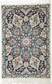 Nain Tappeto 90x60 (Iran) Annodato A Mano