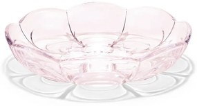 Piatti in vetro da dessert rosa chiaro in set di 2 pezzi ø 16 cm Lily - Holmegaard