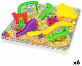 Gioco da Tavolo Colorbaby Scale 3D (6 Unità)