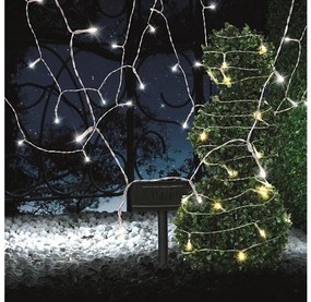 Globo 33700-120 - Catena LED solare 20 m 120xLED/2,4V IP44