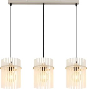 Globo 15698-3HB - Lampadario sospeso con cavo GORLEY 3xE27/60W/230V