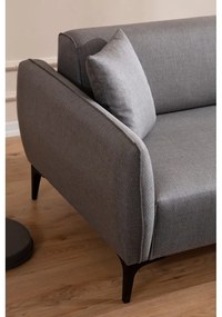 Divano angolare grigio chiaro, angolo destro - Belissimo - Balcab Home