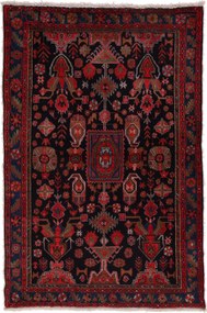 Hamedan Tappeto persiano 130x200 (Iran) Annodato A Mano