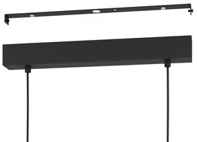 Eglo 43554 - Lampadario su corda GILTSPUR 3xE27/40W/230V